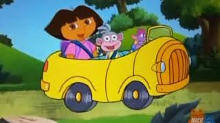 Dora The Explorer The Missing Piece Travel Song Part 2 [upl. by Hahn]