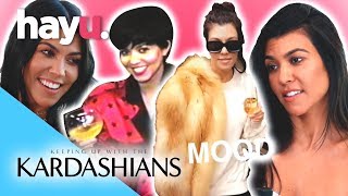 Kourtney The Queens Best Moments  Keeping Up With The Kardashians [upl. by Ainekahs]