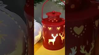 Christmas LED Candle Lanterns – Nordic Style Holiday Lights amp Festive [upl. by Petey]