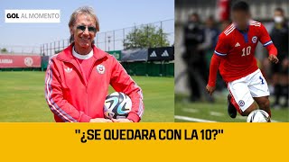 🚨 RICARDO GARECA LE ENTREGA UNA GRAN NOTICIA A ESTE JUGADOR DE LA SELECCION CHILENA 🚨 [upl. by Rosemonde]