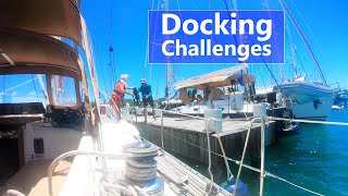 Ep 157 Docking Challenges in Antigua WI [upl. by Edgar]