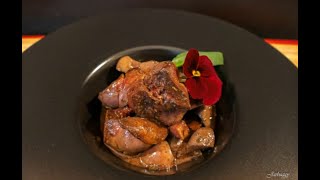 ROGNONS DE BOEUF SAUCE CHASSEUR [upl. by Ardnasak675]