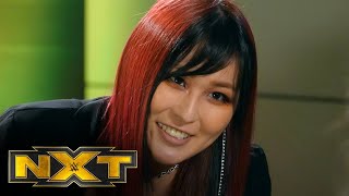 Io Shirai reflects on her reign and looks forward WWE NXT April 20 2021 [upl. by Chilson96]