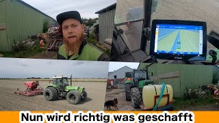 FarmVLOG371  Nun wird richtig was geschafft [upl. by Cowles]