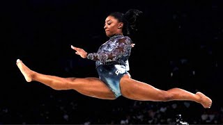 Simone Biles First Performance On Balance beam at 2024 Paris Olympics 28th July 2024 [upl. by Nahttam]