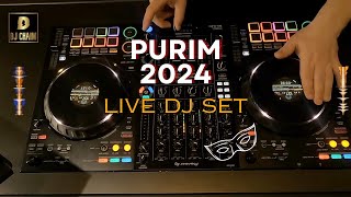 Jewish music  Live set DJ Chaim  מיקס חסידי [upl. by Lawler707]