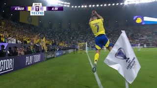 Cristiano Ronaldo Goal vs Al Ain Al Nassr vs Al Ain Ronaldo Siu Celebration AFC Champions League [upl. by Leidba]