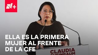 ¿Quién es Emilia Esther Calleja próxima titular de la CFE  Despierta [upl. by Seys217]