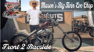 masons big twin evo chop [upl. by Ahseyn]