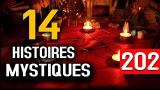 14 HISTOIRES MYSTIQUES EPISODE 202 DMG TV 13 HISTOIRES [upl. by Aronle]