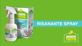 AGGIUSTATUTTO RISANANTE SPRAY [upl. by Blackman]