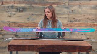 2018 Nordica Santa Ana 93 Skis  Womens  Review  TheHousecom [upl. by Einned]