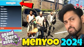 How to Install MENYOO TRAINER in GTA 5 LATEST VERSION 2024  GTA 5 Mods 2024 HindiUrdu  THE NOOB [upl. by Otilesoj]