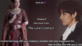 Taehyung FF Contract marriage with your companys president who have anger issues but later  08 [upl. by Nigam]