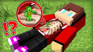 JJ needs SURGERY or hes GOING TO DIE in Minecraft Challenge  Maizen [upl. by Merc]