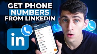 How to get phone numbers from LinkedIn 2 methods Amazing Methods [upl. by Iek]