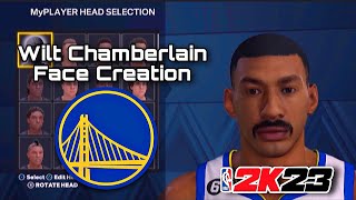 Best Wilt Chamberlain Face Creation 2K23 [upl. by Erline47]