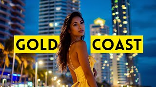 Experience The Vibrant Nightlife Of Queenslands Gold Coast • 4K HDR [upl. by Namref]