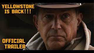 Yellowstone Official Trailer  Paramount Network  Kevin Costner [upl. by Elleinad]