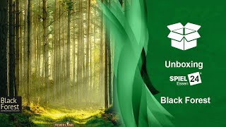 Essen 2024 Unboxing  Black Forest [upl. by Hilbert593]