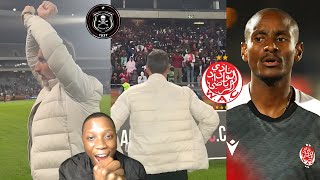 WATCH ORLANDO PIRATES FANS SING FOR COACH RIVEIRO RULANI MOKWENA REMAINS UNBEATEN [upl. by Aerdnaz592]