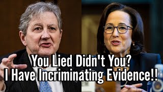 Senator Kennedy EXPOSES Dishonest Biden Nominee with Multiple Reports From Victims [upl. by Macmullin]