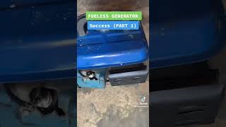 fuelless generator real watch how to make it [upl. by Jillane722]