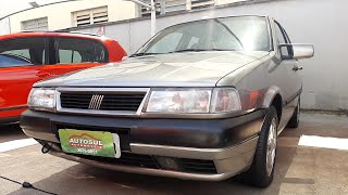 Fiat Tempra 20 16V HLX Cinza Steel [upl. by Aizti]