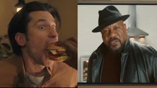 Arbys Commercial 2024 Ving Rhames Next Level Free Sandwich Month Ad Review [upl. by Eitsirk]