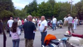 Merlins scooter club worksop 1of 4 [upl. by Aihsoj929]