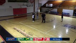 Rayville Hornets vs Patterson Lumberjacks [upl. by Carhart]