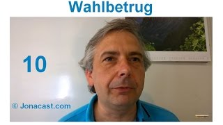 Wahlbetrug in der BRD0010 Staatssimulation mit Perso und die Kündigung bei der BRD [upl. by Rimat]