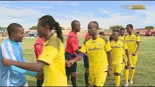 MWADUI FC 12 YANGA SC HIGHLIGHTS amp INTERVIEWS TPL  22112018 [upl. by Lamar]