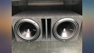 Rockford Fosgate P3D412 Punch P3 DVC 4Ohm 12Inch 600Watt RMS 1200Watt Peak review [upl. by Delbert]