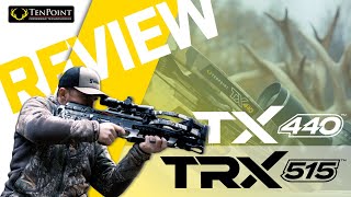 TenPoint TRX 515 amp TX 440 Crossbow  TriggerTech Trigger  NEW FOR 2024  FIRST LOOK  BEST REVIEW [upl. by Anihsat]