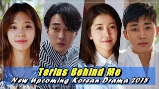 Terius Behind Me New Korean Drama 2018 [upl. by Nettirb619]