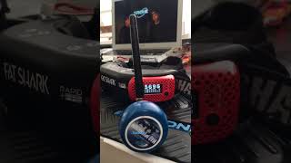 UPGRADING FATSHARKS shorts fpv fpvgoggles fpvpilot [upl. by Irak276]