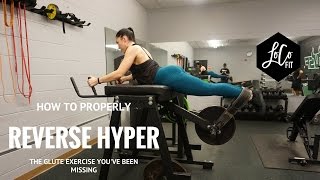 How to Reverse Hyper  The glute exercise youve been missing [upl. by Lesirg620]