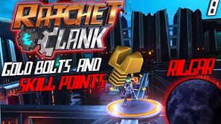 Ratchet amp Clank PS4  Planet Rilgar Gold Bolt Locations amp Trophy Guide Boulons En Or amp Trophees [upl. by Hunley]