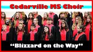 quotBlizzard on the Wayquot by the Cedarville MS Choir [upl. by Duston]