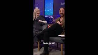 Emma Fogarty and Colin Farrell on the Late Late Show October 2024 [upl. by Akibma]