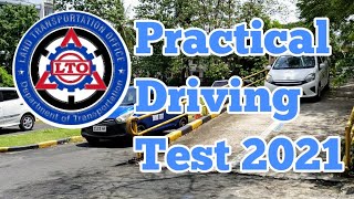 LTO Practical Driving Test 2021  Joy Ydia Vlog [upl. by Alesram]