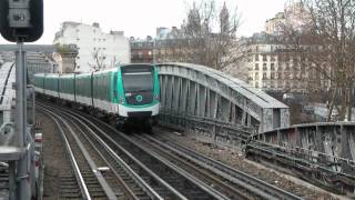 Métro de Paris MF 01 Ligne 2 [upl. by Imit]