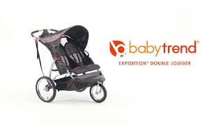 Baby Trend Expedition Double Jogger [upl. by Krefetz]