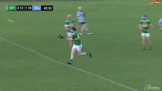 2024 0912 Gort v Ballygar Galway U20B1 Hurling Final Highlights [upl. by Ruel]