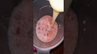 Agua de fresa cremosa agua de fresa regionalmexicano aguafresca [upl. by Eillim24]