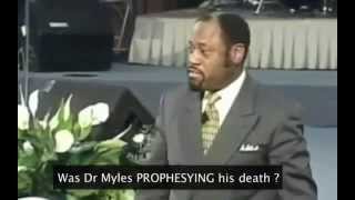 Was Dr Myles Munroe PROPHESYING his death [upl. by Terry]