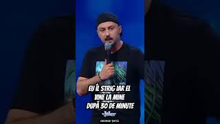 Am un câine care imita ambulanța 🤣 georgetinta standupconedy standuprevolution ambulanta caine [upl. by Pirri]