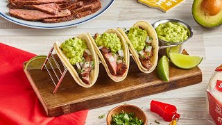 Carne Asada Tacos Recipe  Mission Foods [upl. by Kramlich76]