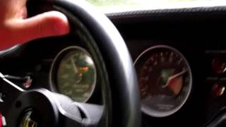 Honda S800 9000rpm Dashboard [upl. by Ebaj]